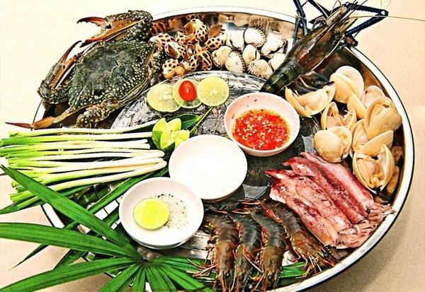 món ăn hải sản ngon ở Đà Nẵng