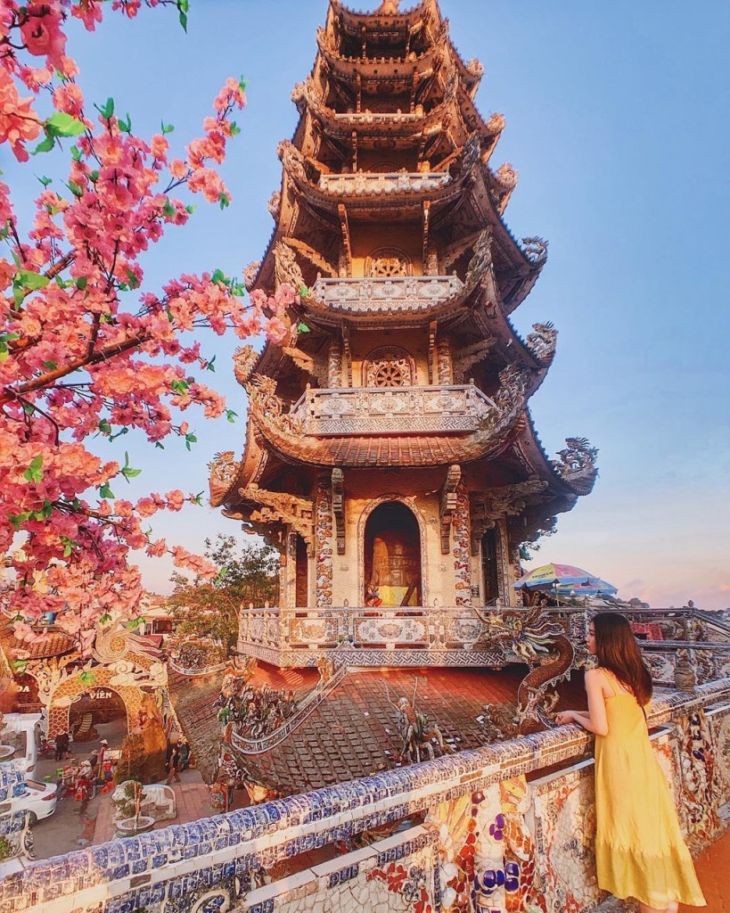 Khám phá những ngôi chùa tại Đà Lạt có cảnh đẹp và linh thiêng
