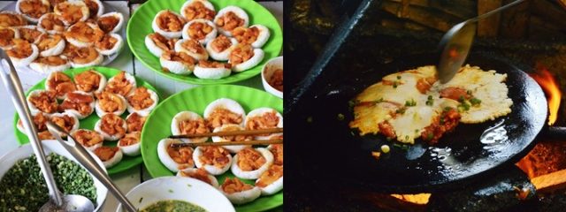 Những món ăn vặt ở Huế được nhiều người yêu thích